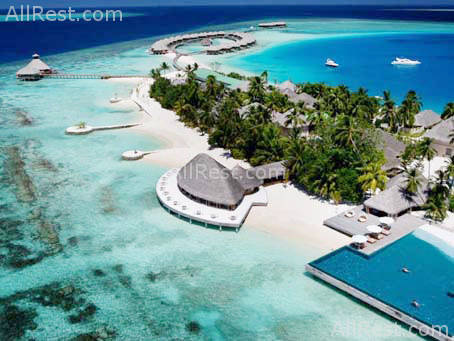 Huvafen Fushi SPA Resort 